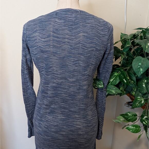 Aventura Organic Cotton Viscose Sweater Dress Size Medium - Picture 5 of 12
